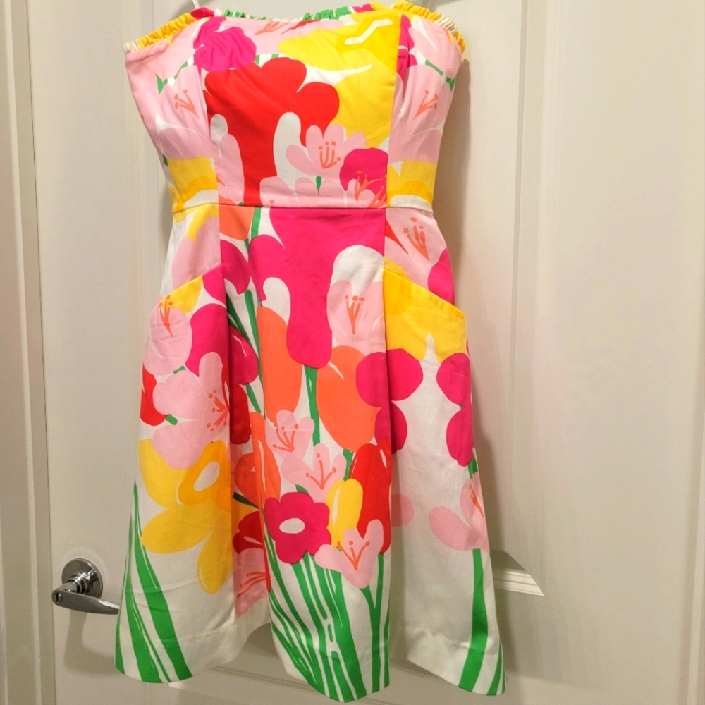 Floral Lily Pulizter dress size 4